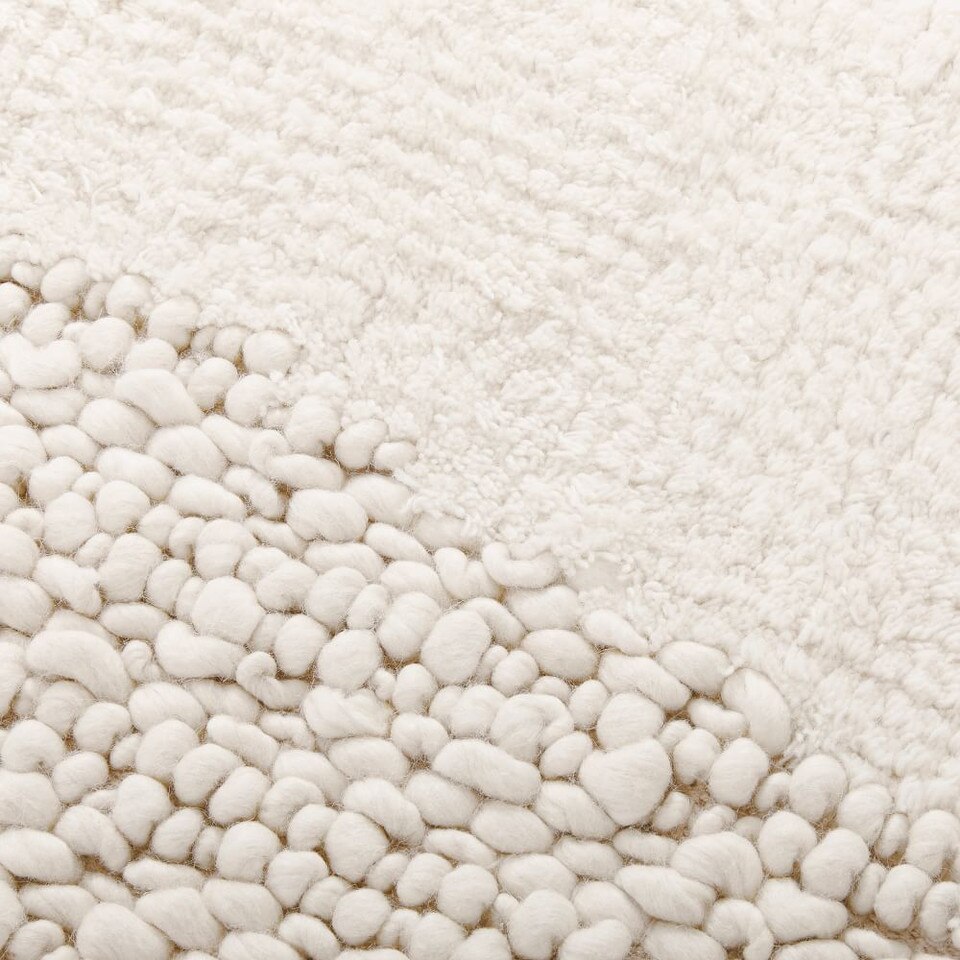 Textured Arches Rug - West Elm UK